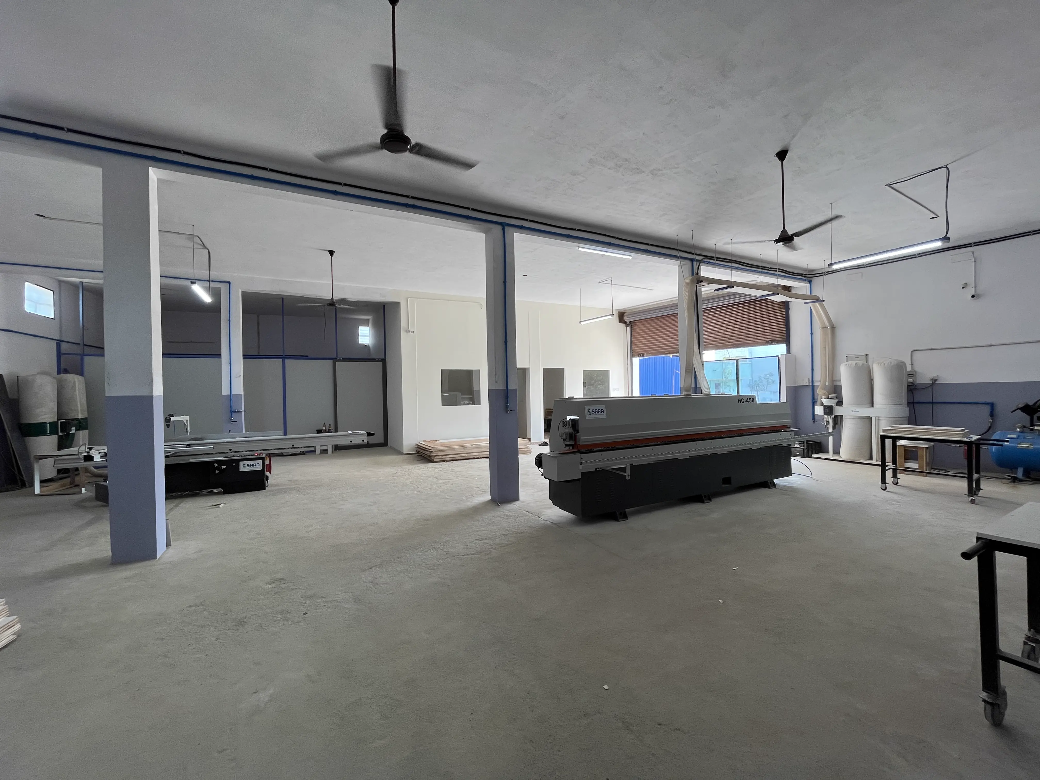 Automatic Edge Banding Machine
